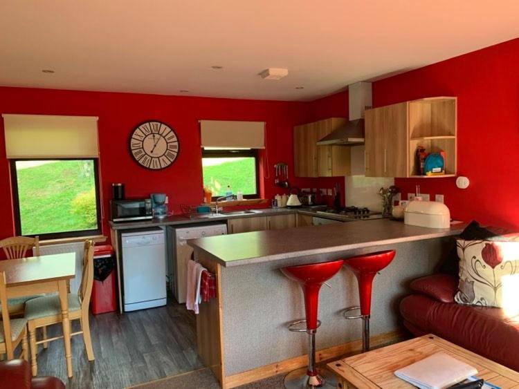Snowberry Cottages No1 Onich Eksteriør billede