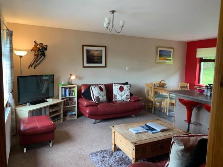 Snowberry Cottages No1 Onich Eksteriør billede